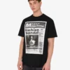 T-shirt en jersey de coton biologique imprimé