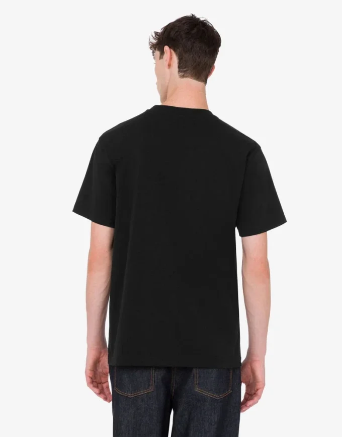 T-shirt en jersey de coton biologique imprimé