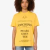 T-shirt en jersey de coton biologique imprimé T-shirt en jersey de coton biologique imprimé