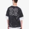 T-shirt en jersey de coton biologique imprimé T-shirt en jersey de coton biologique imprimé