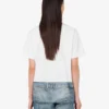 T-shirt en jersey de coton biologique imprimé T-shirt en jersey de coton biologique imprimé