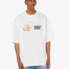 T-shirt en jersey de coton biologique imprimé T-shirt en jersey de coton biologique imprimé