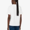 T-shirt en jersey de coton biologique imprimé