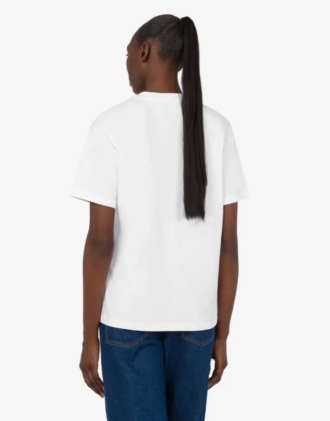 T-shirt en jersey de coton biologique imprimé