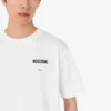 T-shirt en jersey de coton biologique imprimé T-shirt en jersey de coton biologique imprimé