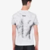 T-shirt en jersey de coton biologique imprimé T-shirt en jersey de coton biologique imprimé