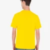 T-shirt en jersey de coton biologique imprimé