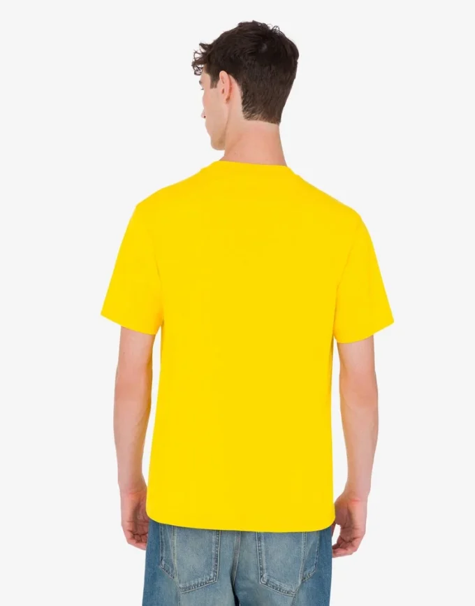 T-shirt en jersey de coton biologique imprimé