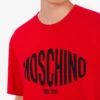 T-shirt en jersey de coton biologique imprimé