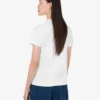 T-shirt en jersey de coton biologique imprimé