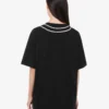 T-shirt en jersey de coton biologique imprimé T-shirt en jersey de coton biologique imprimé
