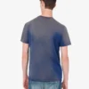 T-shirt en jersey de coton biologique imprimé T-shirt en jersey de coton biologique imprimé