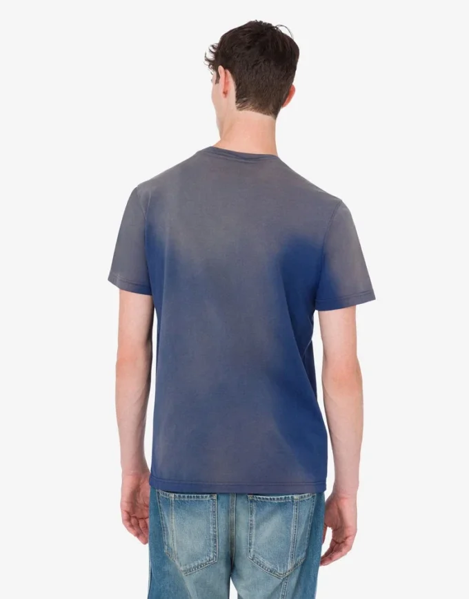 T-shirt en jersey de coton biologique imprimé T-shirt en jersey de coton biologique imprimé
