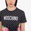 T-shirt en jersey de coton biologique imprimé T-shirt en jersey de coton biologique imprimé