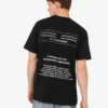 T-shirt en jersey de coton biologique imprimé T-shirt en jersey de coton biologique imprimé