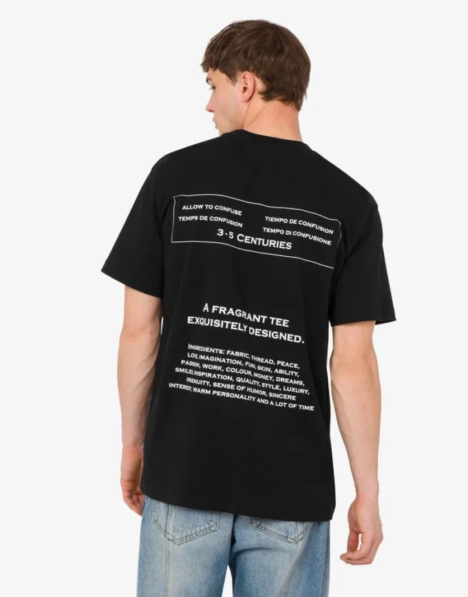 T-shirt en jersey de coton biologique imprimé T-shirt en jersey de coton biologique imprimé