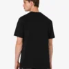 T-shirt en jersey de coton biologique imprimé