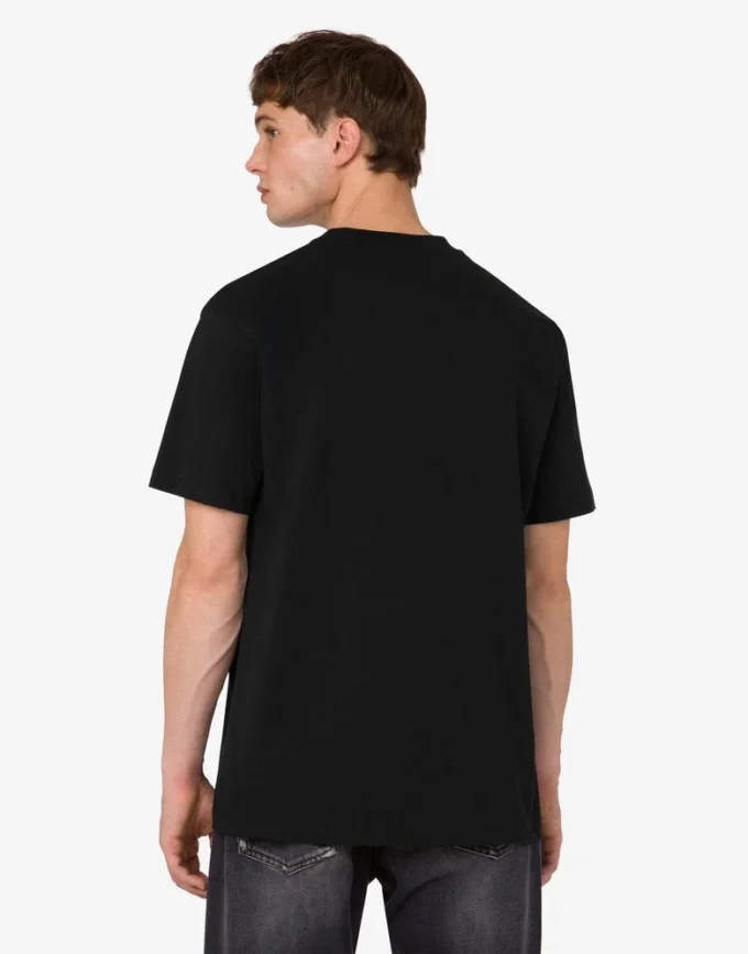 T-shirt en jersey de coton biologique imprimé