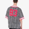 T-shirt en jersey de coton biologique imprimé T-shirt en jersey de coton biologique imprimé