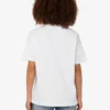 T-shirt en jersey de coton biologique imprimé T-shirt en jersey de coton biologique imprimé