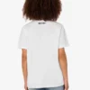 T-shirt en jersey de coton biologique imprimé T-shirt en jersey de coton biologique imprimé