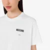 T-shirt en jersey de coton biologique imprimé T-shirt en jersey de coton biologique imprimé