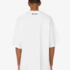 T-shirt en jersey de coton biologique imprimé T-shirt en jersey de coton biologique imprimé