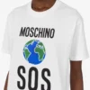T-shirt en jersey de coton biologique imprimé