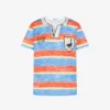 T-shirt en jersey de coton biologique imprimé T-shirt en jersey de coton biologique imprimé