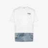 T-shirt en jersey de coton biologique imprimé T-shirt en jersey de coton biologique imprimé