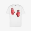 T-shirt en jersey de coton biologique imprimé