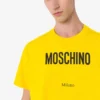 T-shirt en jersey de coton biologique imprimé
