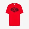 T-shirt en jersey de coton biologique imprimé