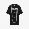 T-shirt en jersey de coton biologique imprimé T-shirt en jersey de coton biologique imprimé