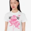T-shirt en jersey de coton biologique imprimé