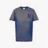 T-shirt en jersey de coton biologique imprimé T-shirt en jersey de coton biologique imprimé