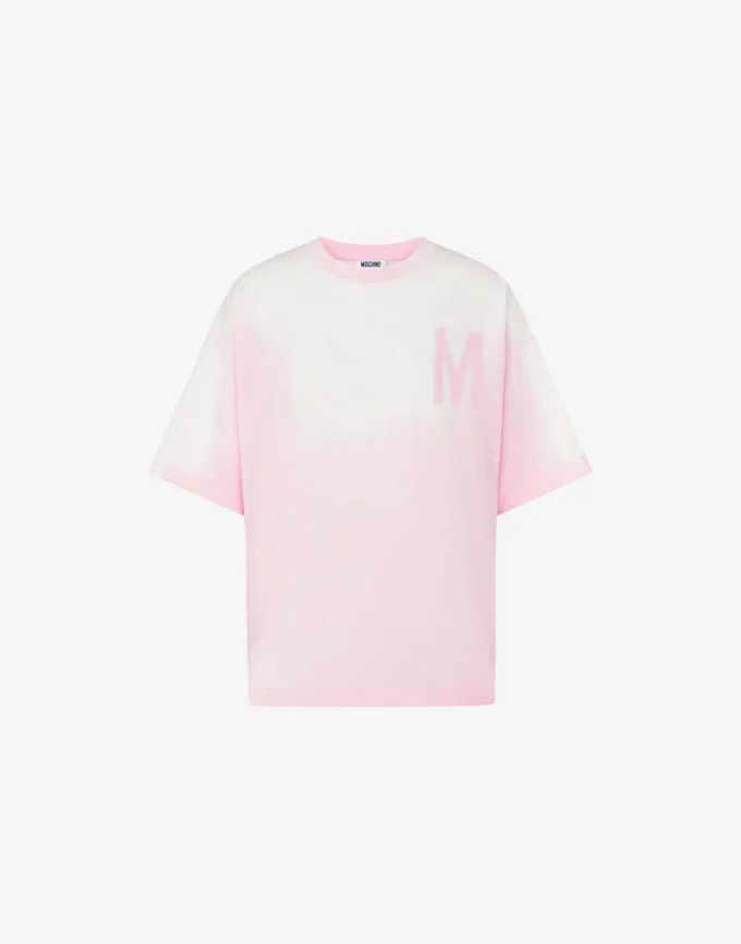 T-shirt en jersey de coton biologique imprimé T-shirt en jersey de coton biologique imprimé