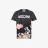 T-shirt en jersey de coton biologique imprimé T-shirt en jersey de coton biologique imprimé