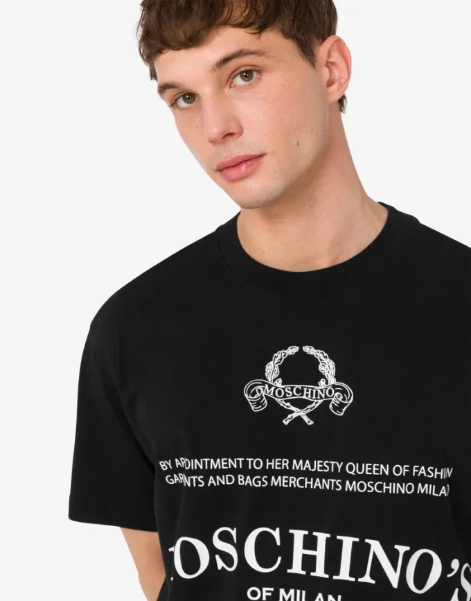 T-shirt en jersey de coton biologique imprimé T-shirt en jersey de coton biologique imprimé