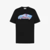 T-shirt en jersey de coton biologique imprimé
