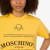 T-shirt en jersey de coton biologique imprimé T-shirt en jersey de coton biologique imprimé