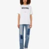 T-shirt en jersey de coton biologique imprimé T-shirt en jersey de coton biologique imprimé