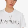 T-shirt en jersey de coton biologique imprimé