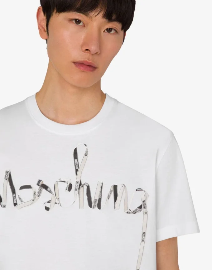 T-shirt en jersey de coton biologique imprimé