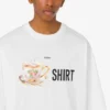 T-shirt en jersey de coton biologique imprimé T-shirt en jersey de coton biologique imprimé