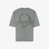T-shirt en jersey de coton biologique Laurel Crown