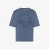 T-shirt en jersey de coton biologique Laurel Crown