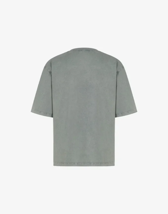 T-shirt en jersey de coton biologique Laurel Crown