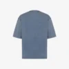 T-shirt en jersey de coton biologique Laurel Crown