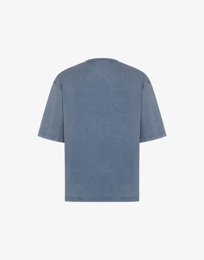 T-shirt en jersey de coton biologique Laurel Crown